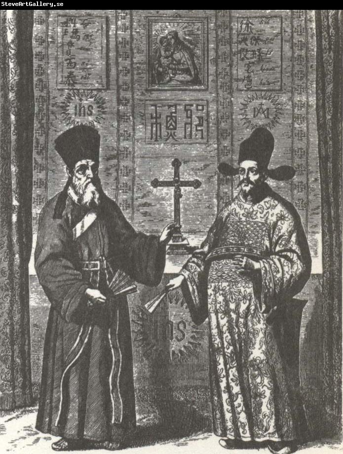 william r clark matteo ricci var en av de forsta av de manga jesuiter som utforskade kina och indien ritade efter sin aterkomst till enfland 1562.